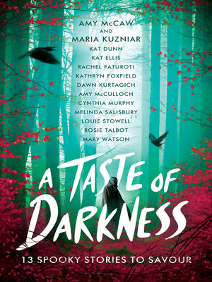 cover image of A Taste of Darkness eBook